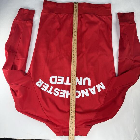 Perfect Manchester United Football Track Top Jacket 2016-2017 (S) Adidas READ - Picture 4 of 5